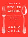 Cover image for Julia's Kitchen Wisdom